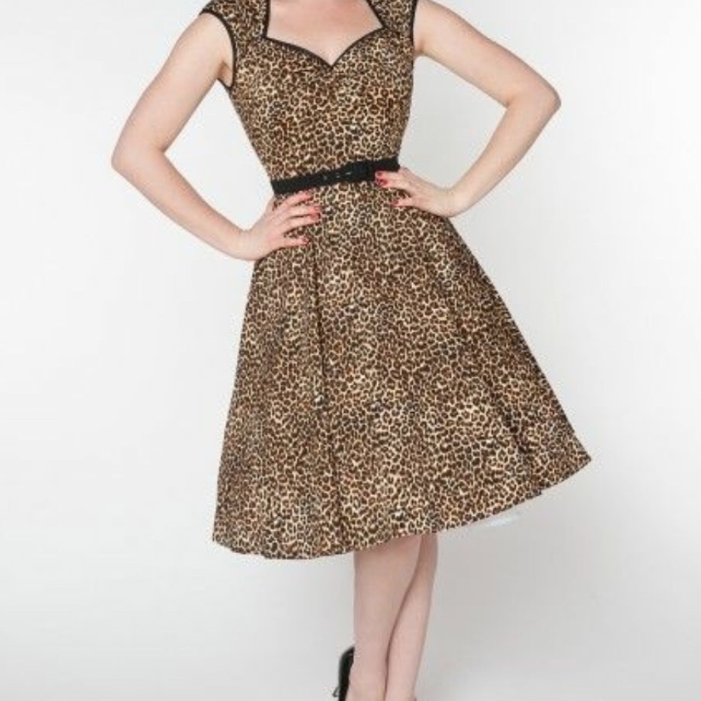 NWT pinup couture swing dress